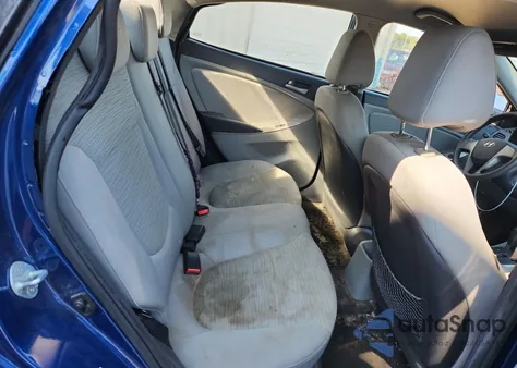 2016 Hyundai Accent Se from USA, damaged, VIN KMHCT4AE0GU015117